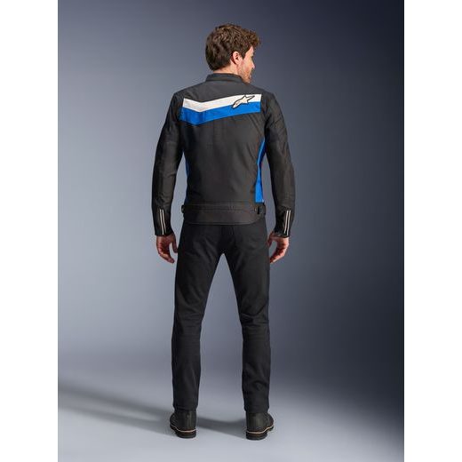 BUNDA T-DYNO WATER RESISTANT, ALPINESTARS (ČERNÁ/MODRÁ/BÉŽOVÁ) 2025
