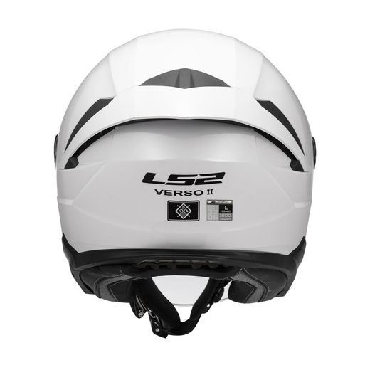 LS2 OF618 VERSO II SOLID WHITE
