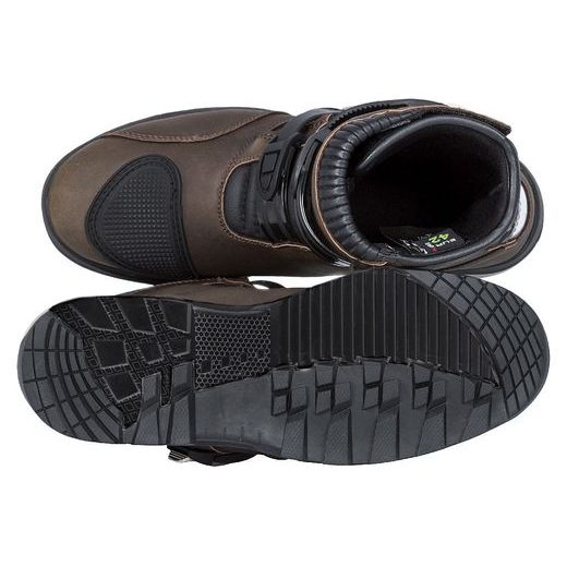 KORE MOTO BOTY ADVENTURE LONG 3.0,HNĚDÉ