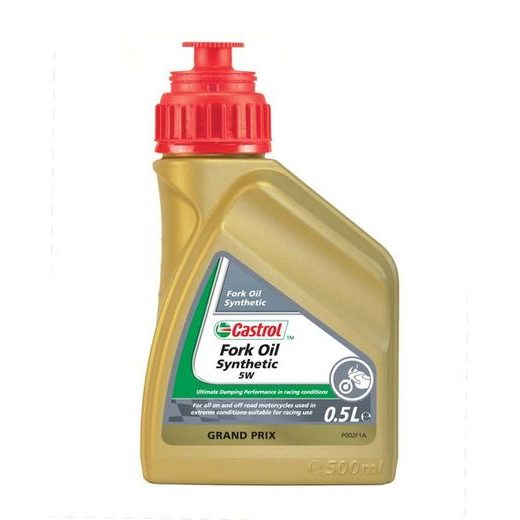 TLUMIČOVÝ OLEJ CASTROL SYNTHETIC FORK OIL SAE 5W 0,5L