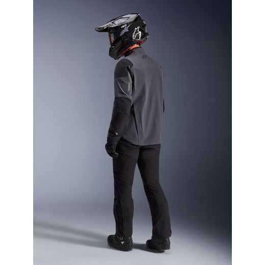 BUNDA MAXDURA DRYSTAR XF, ALPINESTARS (TMAVĚ ŠEDÁ/ČERNÁ) 2026