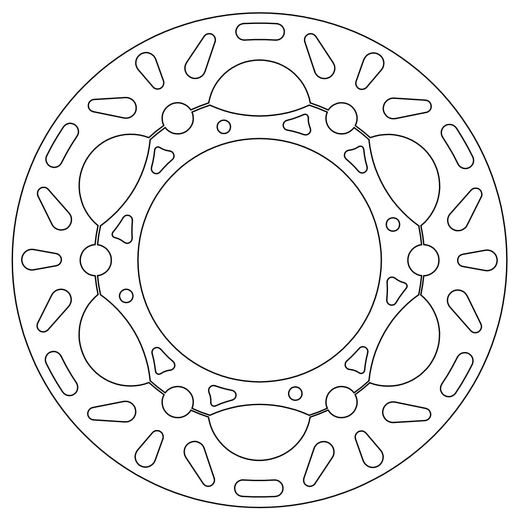 BRZDOVÝ KOTOUČ PLOVOUCÍ, NEWFREN