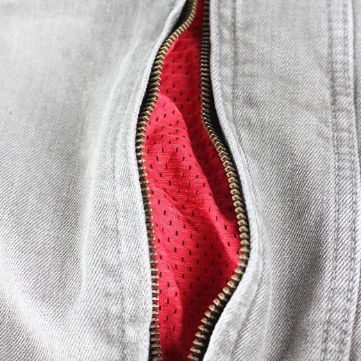 TRILOBITE PÁNSKÉ KALHOTY 661 PARADO SLIM FIT ŠEDÉ PRODLOUŽENÉ