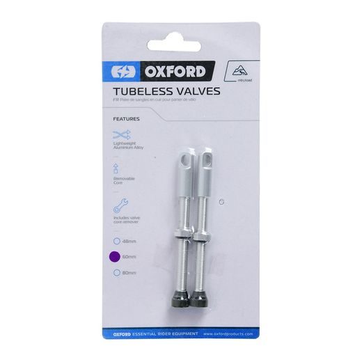 VENTILEK PRO BEZDUŠOVÉ APLIKACE, OXFORD (STŘÍBRNÁ, VČ. ČEPIČKY, SLITINA HLINÍKU, DÉLKA 60 MM)