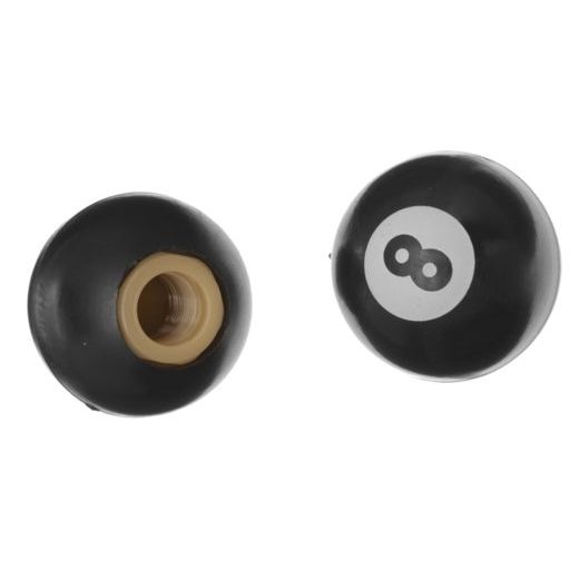 ČEPIČKY VENTILKŮ 8 BALL, OXFORD (PÁR)