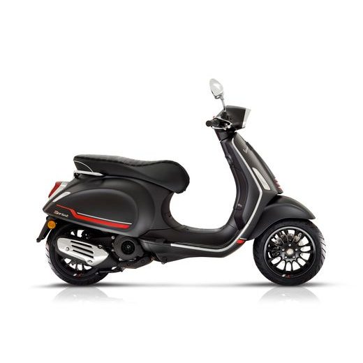 VESPA SPRINT 125 S NERO CONVINTO MATT