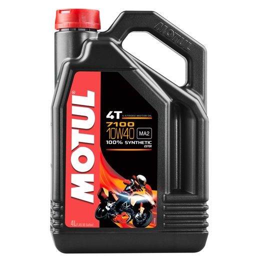 MOTUL 7100 10W40 4T, 4 L