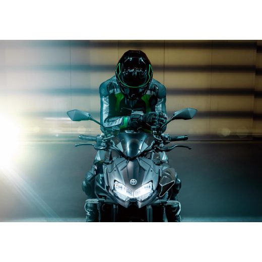 KAWASAKI Z H2 MY26 METALLIC DIABLO BLACK / METALLIC CARBON GRAY