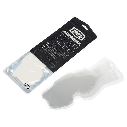 STRHÁVACÍ SLÍDY PLEXI STANDART PRO BRÝLE ARMEGA, 100% (20 VRSTEV V BALENÍ, ČIRÉ)