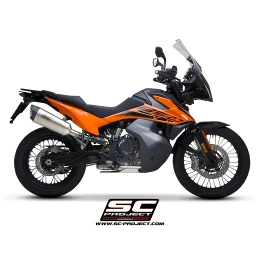 SC-PROJECT TITANOVÝ VÝFUK SC1-R KTM 890 ADVENTURE 2021-