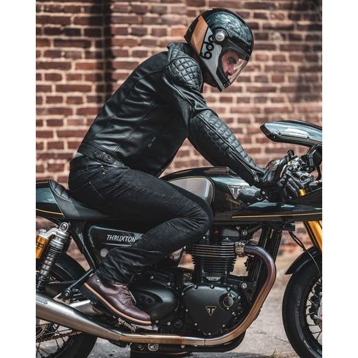 PŘILBA CASSIDA FIBRE OPG (ČERNÁ/ZLATÁ/STŘÍBRNÁ)