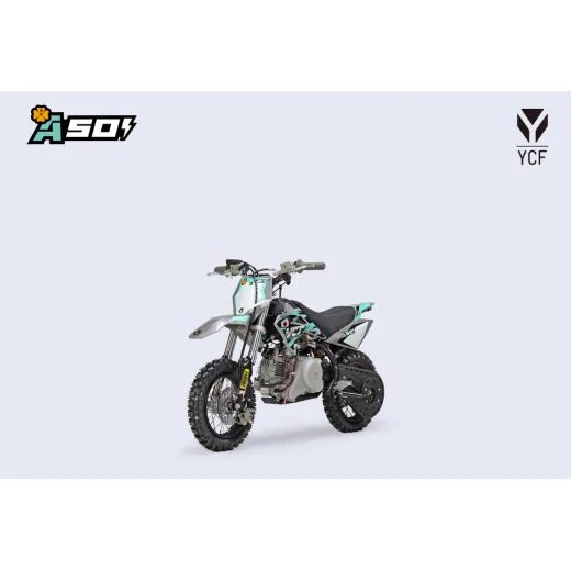 PITBIKE YCF 50A ŠEDÁ