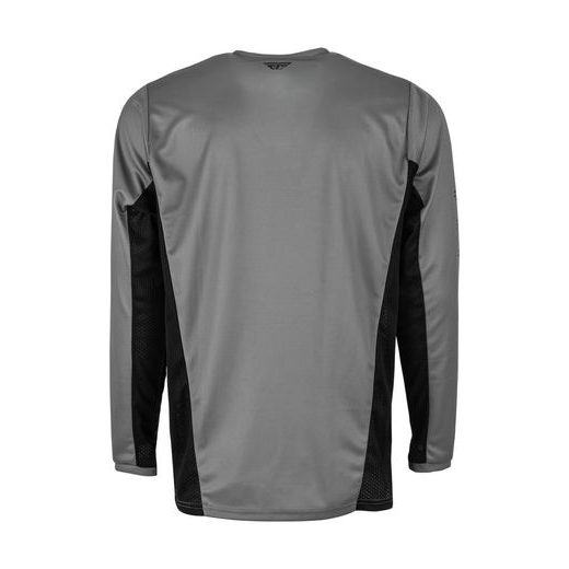 CYKLO DRES RADIUM, FLY RACING - USA (ŠEDÁ/ČERNÁ)