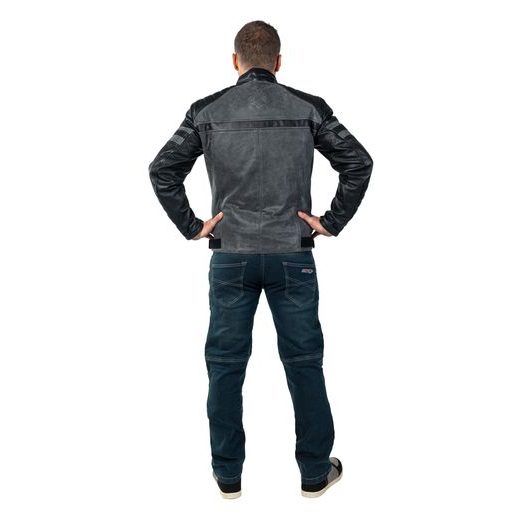 MBW PÁNSKÁ KOŽENÁ MOTO BUNDA PIER