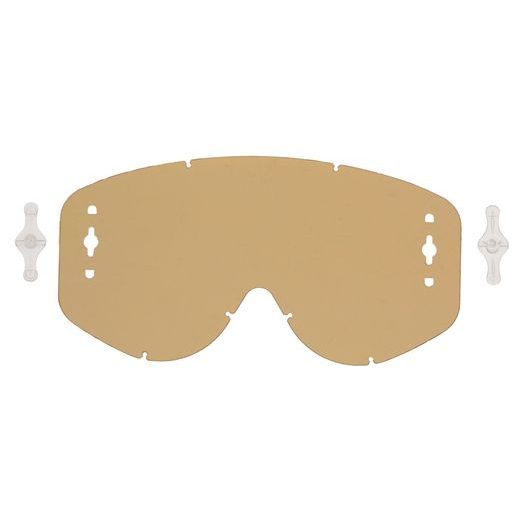 PLEXI 80´S/RECOIL/BEVO SGL WORKS, SCOTT (SILVER CHROM, ANTIFOG)