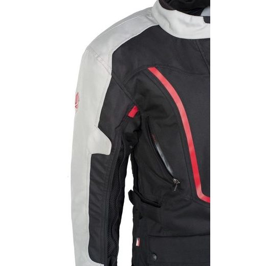 MBW DÁMSKÁ TEXTILNÍ MOTO BUNDA LAURA 