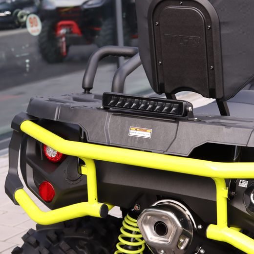 SHARK LED LIGHT BAR EU HOMOLOGATED OSRAM CSHP 10"