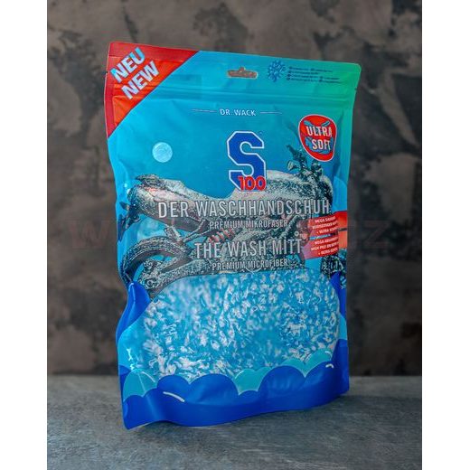 S100 MYCÍ RUKAVICE Z MIKROVLÁKNA - WASH MITT