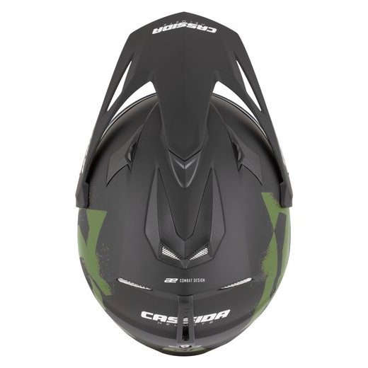 PŘILBA TOUR 2.0 CREW, CASSIDA (ČERNÁ MATNÁ/TMAVĚ ZELENÁ, PLEXI S PŘÍPRAVOU PRO PINLOCK) 2026