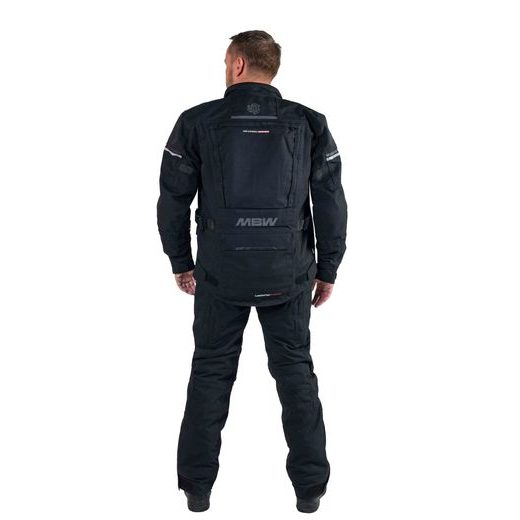 MBW PÁNSKÁ TEXTILNÍ MOTO BUNDA LUCA
