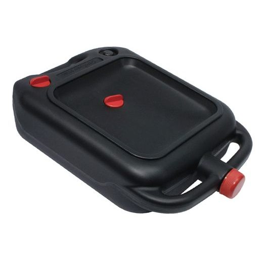 NÁDRŽ NA VYPOUŠTĚNÍ OLEJE (PLAST, 4 L OBJEM), BIKESERVICE