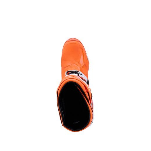 BOTY TECH 10 SUPERVENTED, ALPINESTARS (ORANŽOVÁ FLUO/ČERNÁ/BÍLÁ) 2026