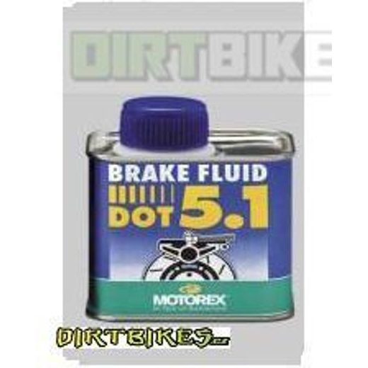 MOTOREX BRAKE FLUID DOT 5.1 BRZDOVÁ KAPALINA