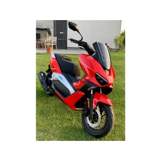 MOTORRO EASYMAX 125I EU5 ČERVENÝ