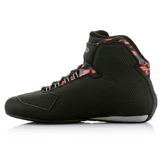 BOTY SEKTOR WATERPROOF, ALPINESTARS (ČERNÁ/ČERVENÁ/ŠEDÁ/CAMO)