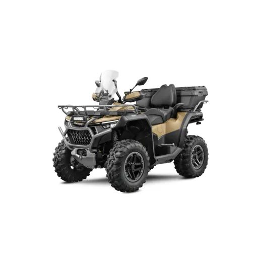 CFMOTO GLADIATOR X1000 G3 V-TWIN EPS T3B OVERLAND PÍSKOVĚ ŽLUTÁ + RADLICE ZDARMA
