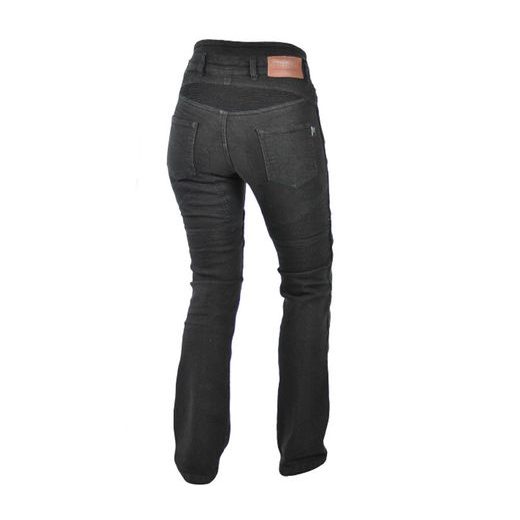 TRILOBITE DÁMSKÉ KALHOTY 661 PARADO SLIM FIT ČERNÉ PRODLOUŽENÉ