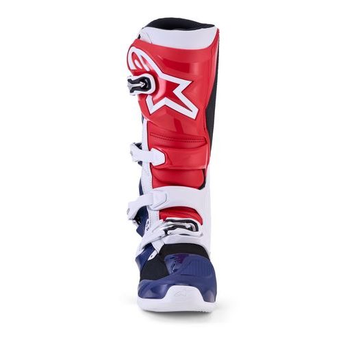 BOTY TECH 7 LIMITOVANÁ EDICE UNITY, ALPINESTARS (ČERVENÁ/BÍLÁ/MODRÁ) 2026