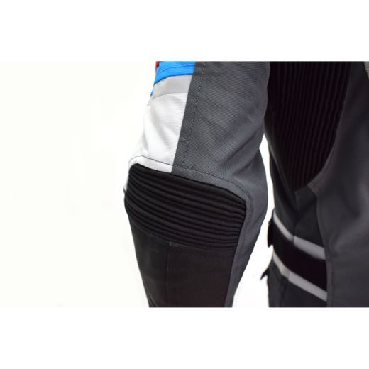 SPARK DÁMSKÁ TEXTILNÍ MOTO BUNDA VIOLA TRIKOLORA