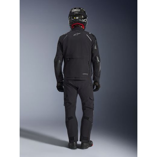 BUNDA ANDES PRO DRYSTAR XF, ALPINESTARS (ČERNÁ/TMAVĚ ŠEDÁ) 2026