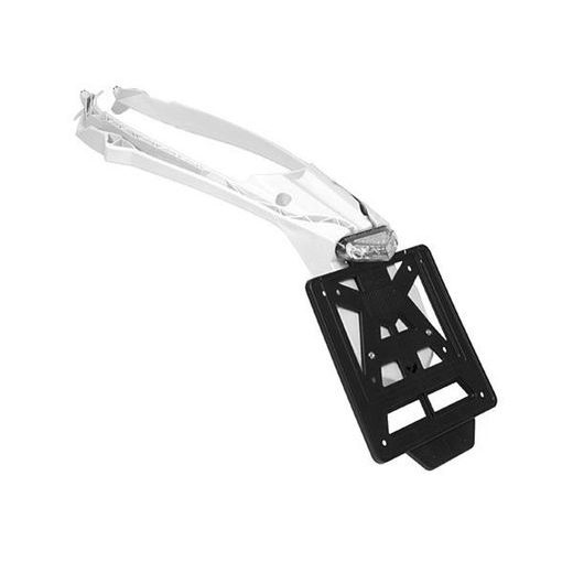 LED SVĚTLO ZADNÍ KTM VČETNĚ DRŽÁKU RZ (60°), RTECH (BÍLÉ)