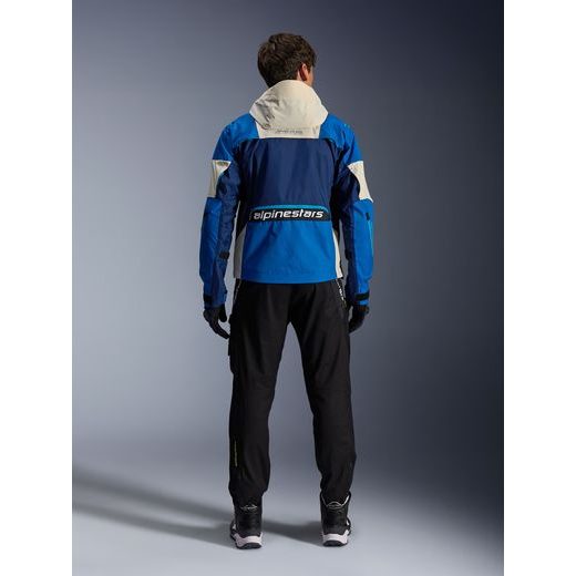 BUNDA MOGRESS AIR, ALPINESTARS (MODRÁ/TMAVĚ MODRÁ/ŠEDÁ) 2025