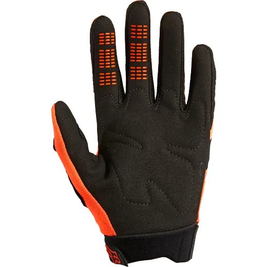 FOX DĚTSKÉ MOTOKROSOVÉ RUKAVICE DIRTPAW FLUO ORANGE