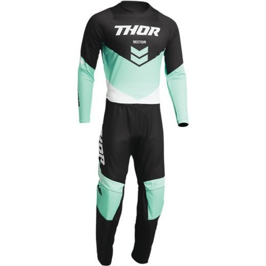 THOR DRES SECTOR CHEV ČERNÁ/MÁTOVÁ