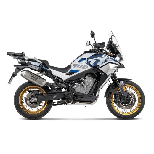 800MT VÝFUK CFMOTO AKRAPOVIČ SLIP‑ON