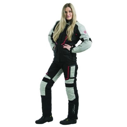 MBW DÁMSKÁ TEXTILNÍ MOTO BUNDA LAURA 