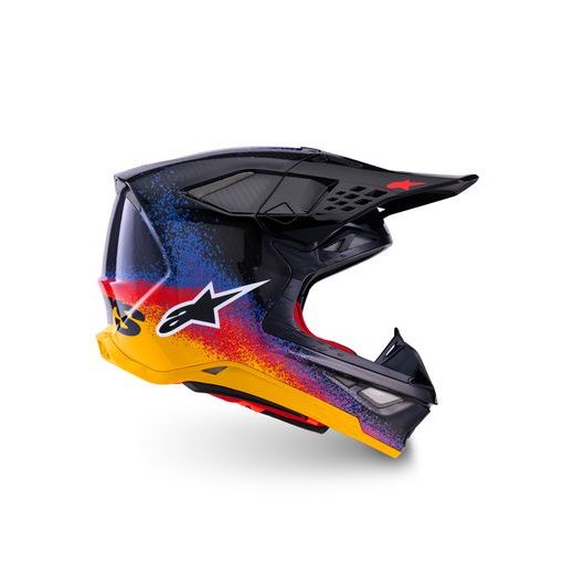PŘILBA SUPERTECH S-M10 LIMITOVANÁ EDICE BLACK HOLE, ALPINESTARS (ČERNÁ/MULTICOLOR) 2026