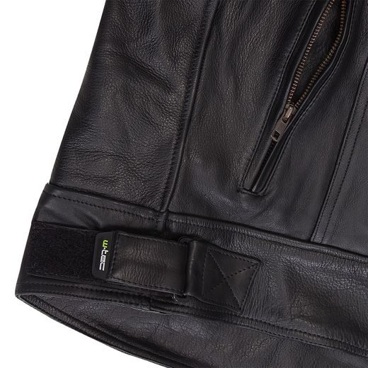 W-TEC PÁNSKÁ KOŽENÁ MOTO BUNDA MARDOK NF 1121