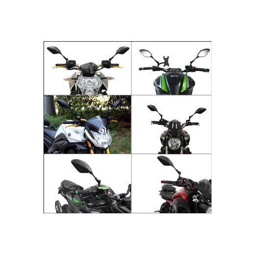 ZPĚTNÁ ZRCÁTKA M-STYLE NAKED