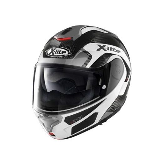 X-LITE VÝKLOPNÁ HELMA X-1005 ULTRA CARBON FIERY N-COM 27