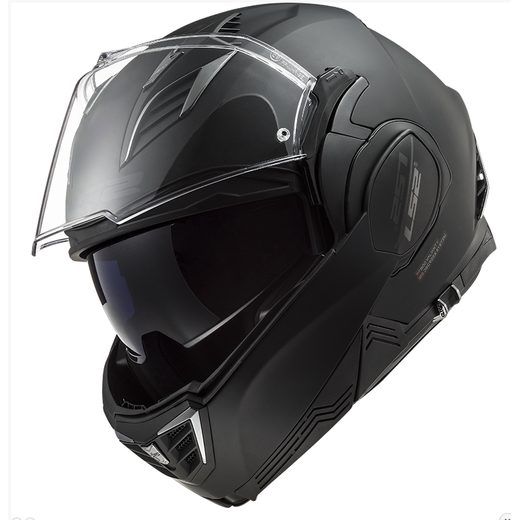 PŘEKLOPNÁ HELMA LS2 FF900 VALIANT II NOIR MATT BLACK