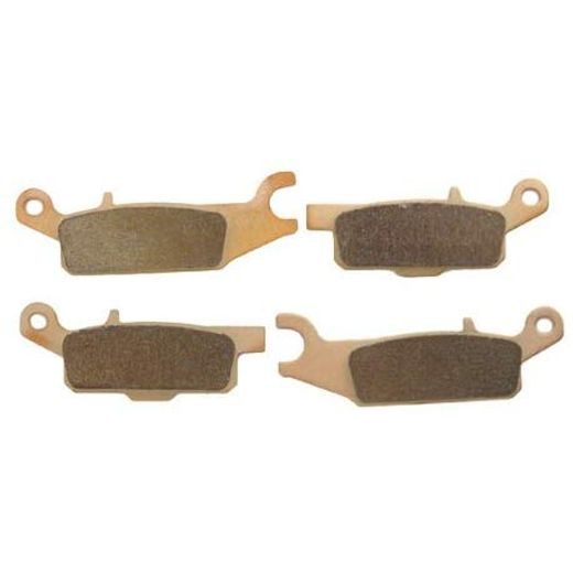 BRZDOVÉ DESTIČKY PŘEDNÍ YAMAHA GRIZZLY EPSYS 2X PÁR