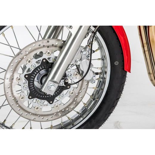 JAWA 650 OHC ČERVENÁ