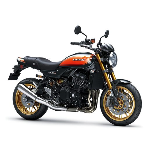 KAWASAKI Z900RS SE MY27 METALLIC SPARK BLACK