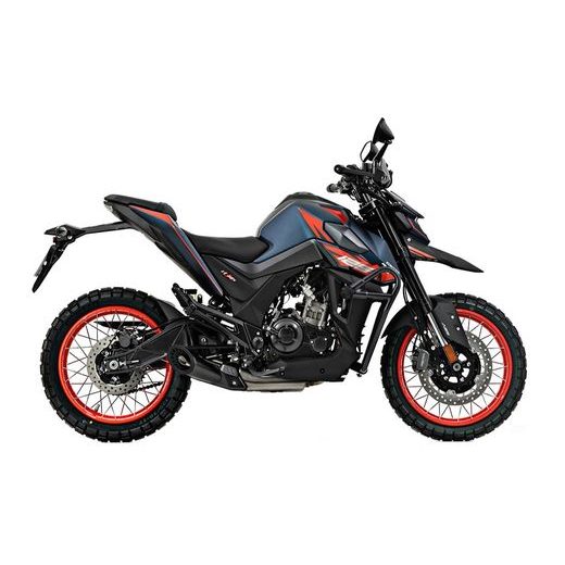 ZONTES 125 HYPER TRAIL EURO5 ORANŽOVÁ