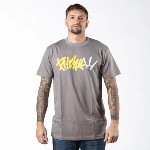 PITCHA TRIČKO CAMEL TOE GREY YELLOW